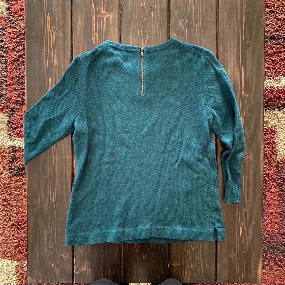 J. Crew Jeweled Starburst Sweater